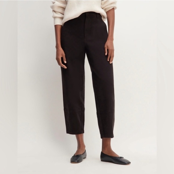 Burberry Brit Barrel Pants in Black - Picture 7 of 11